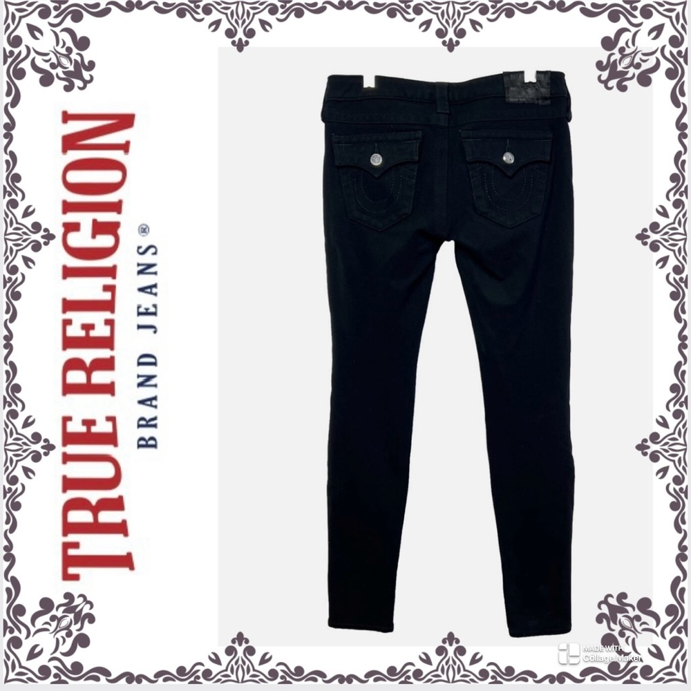 True Religion Swarovski Crystal Jeans